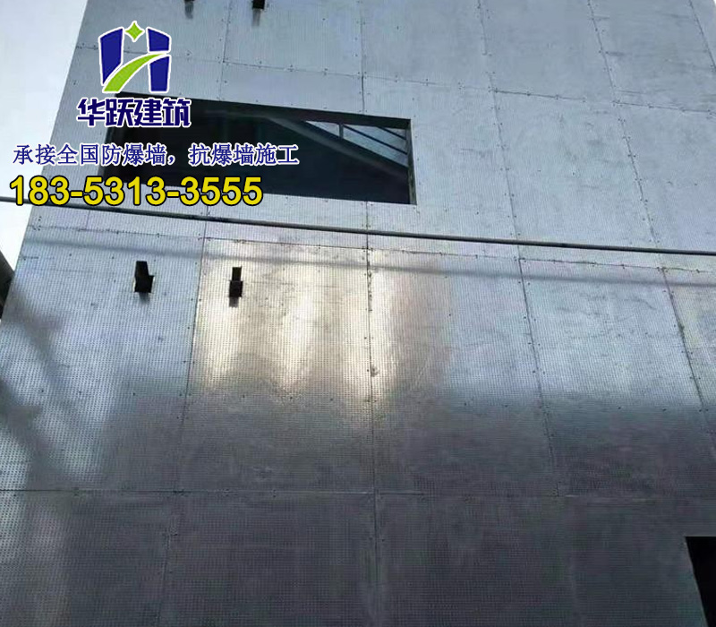 泄爆墙如何建造